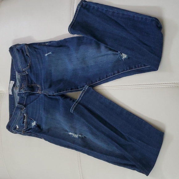 Abercrombie Kids distressed skinny jeans - Picture 2 of 14